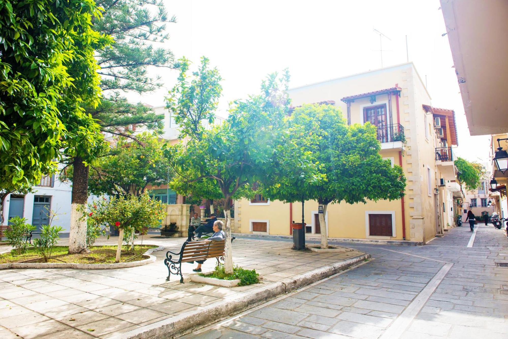 Mat Old Town Apartments L Rethymno Eksteriør bilde
